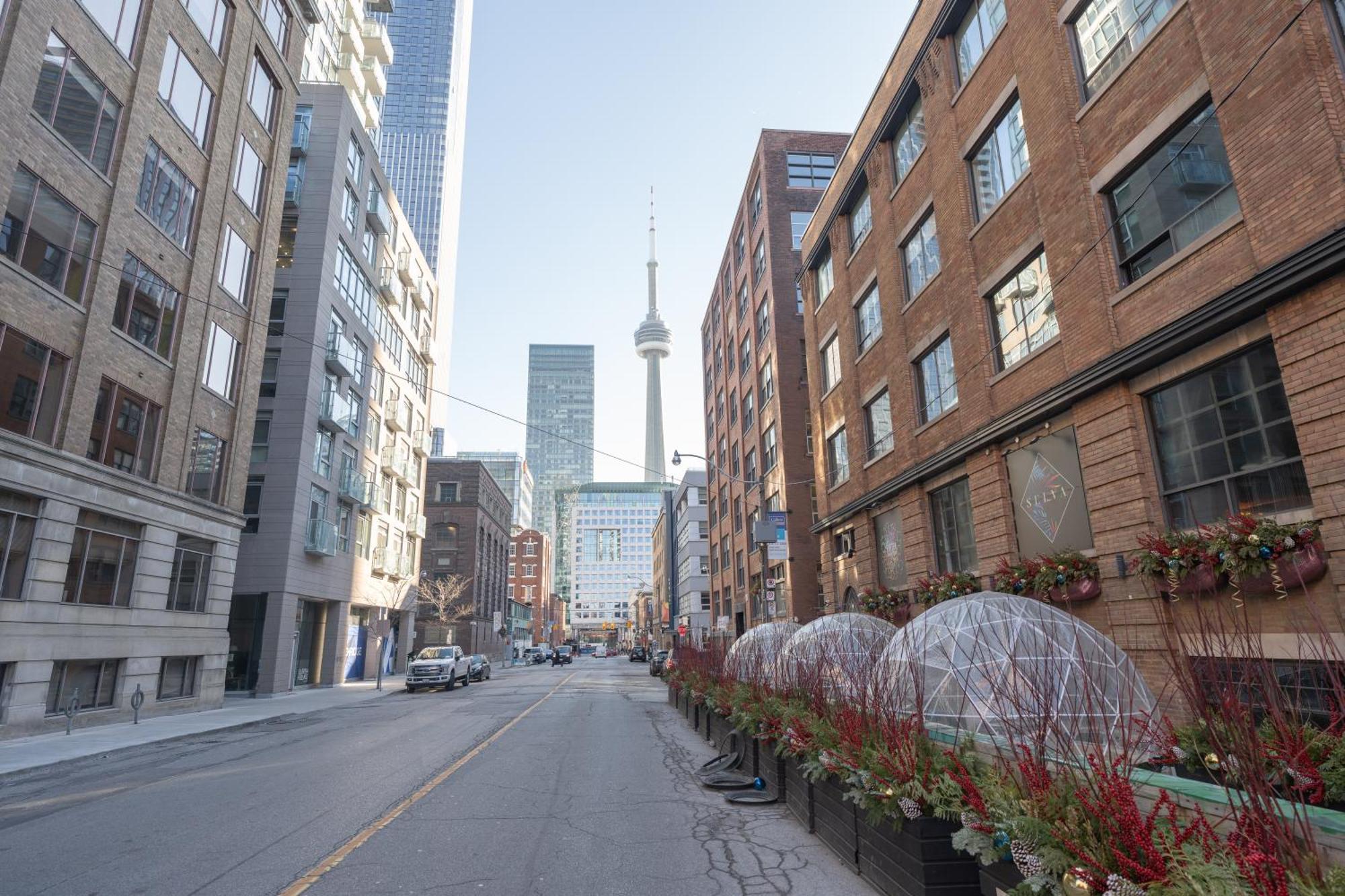 Boutique Suite Of Downtown Toronto Exterior foto